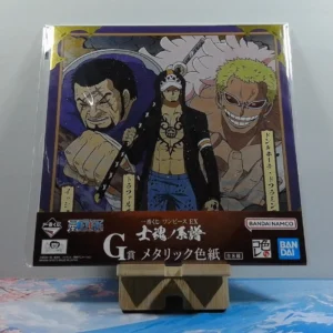 Shikishi Art Board One Piece - Trafalgar Law - Doflamingo - Fujitora Val'Cards