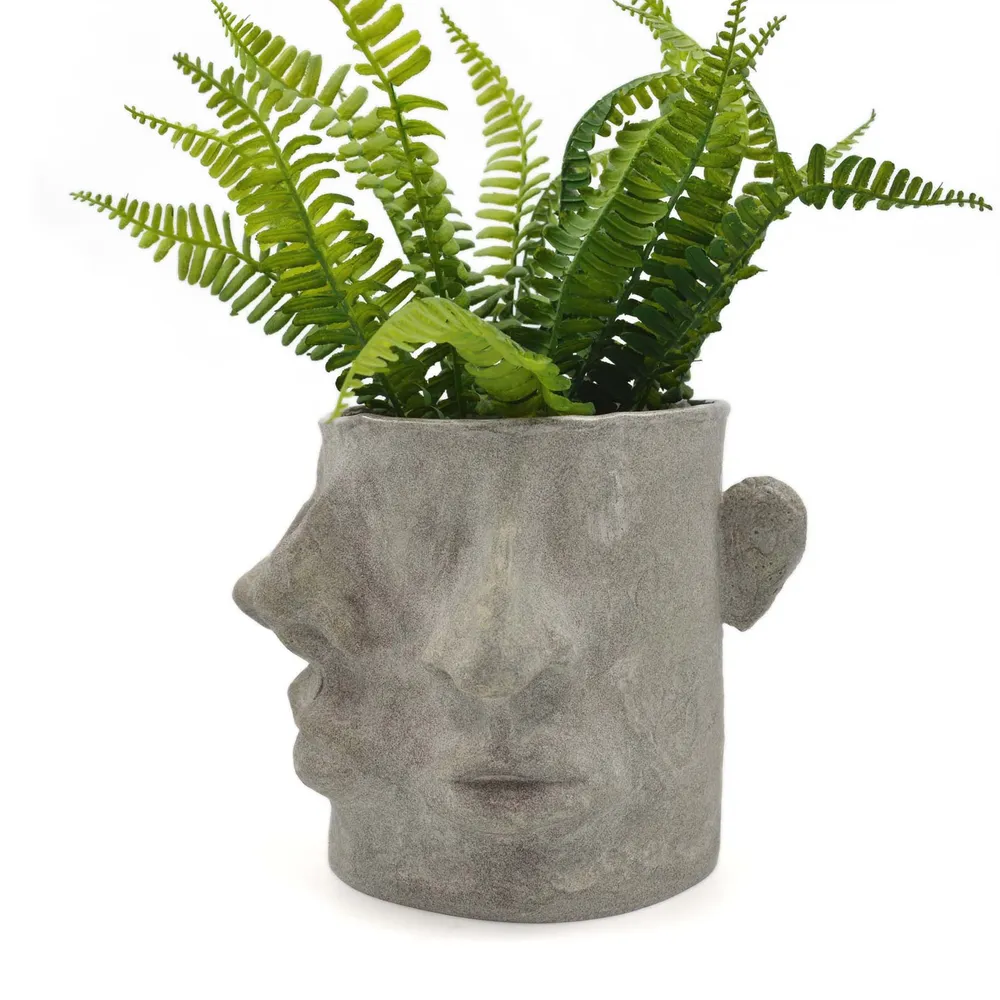 Cache-pot en semi-grès Vanessa Fleising