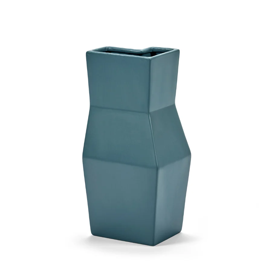 Vase Bebop n°1 bleu