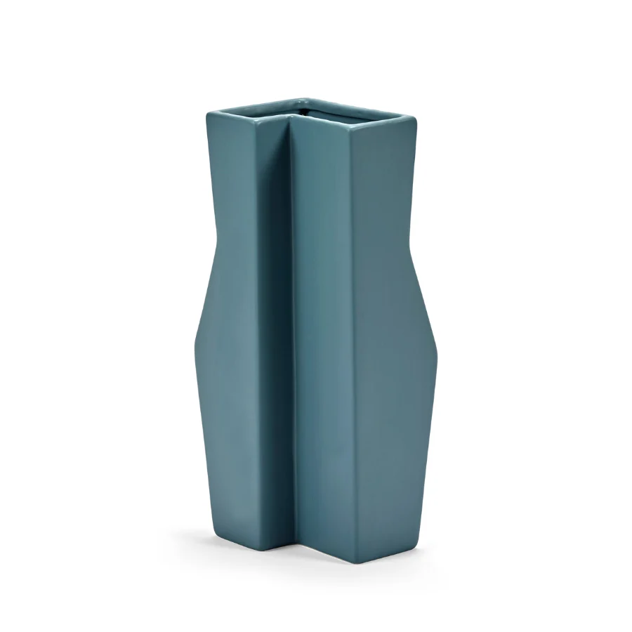 Vase Bebop n°1 bleu