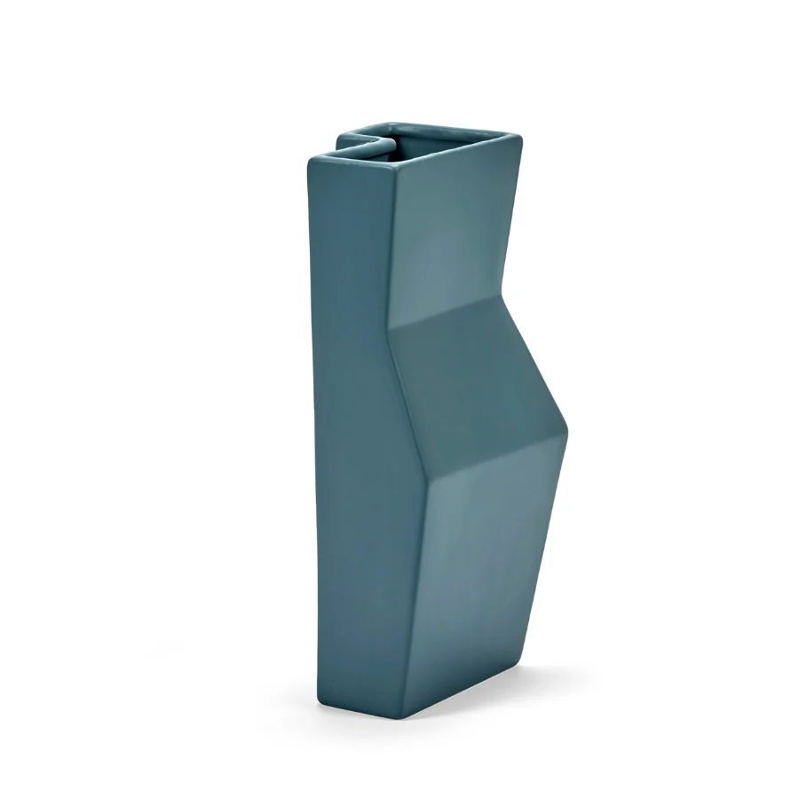 Vase Bebop n°1 bleu