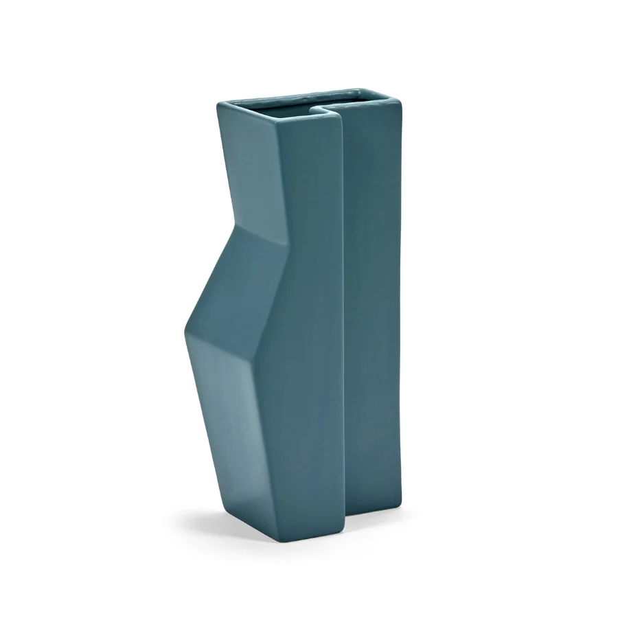 Vase Bebop n°1 bleu