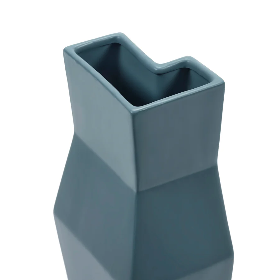 Vase Bebop n°1 bleu