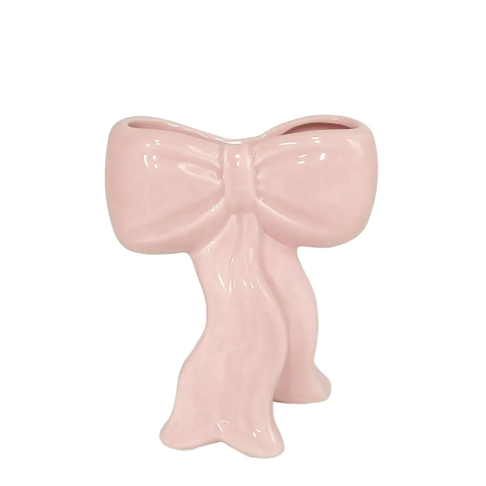 Vase boucle - Rose