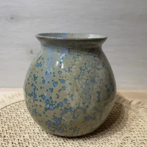 Vase boule Automne
