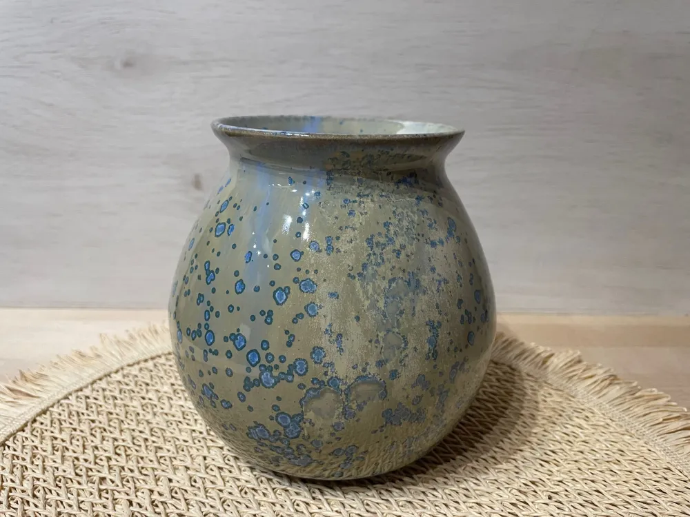 Vase boule Automne
