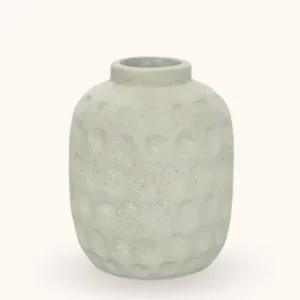 Vase béton beige MESA