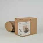 Vase carton recyclé - Ovale