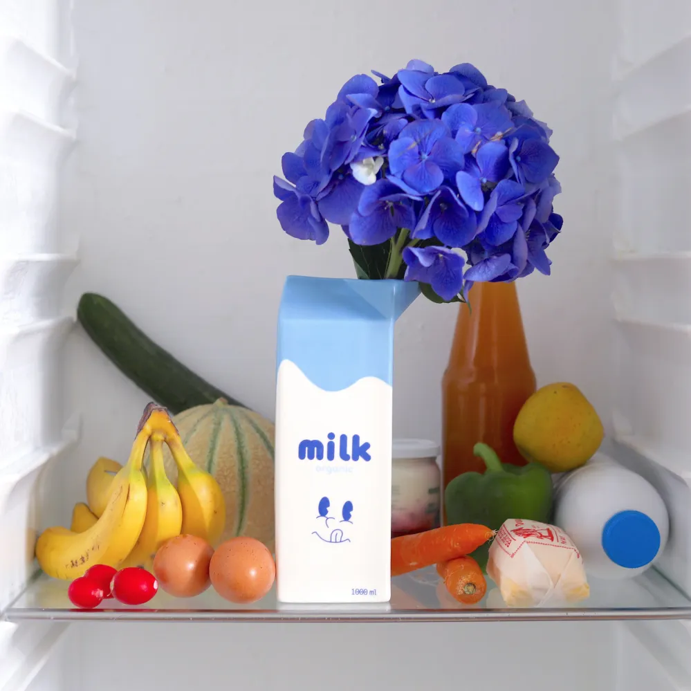 Vase céramique, MILK