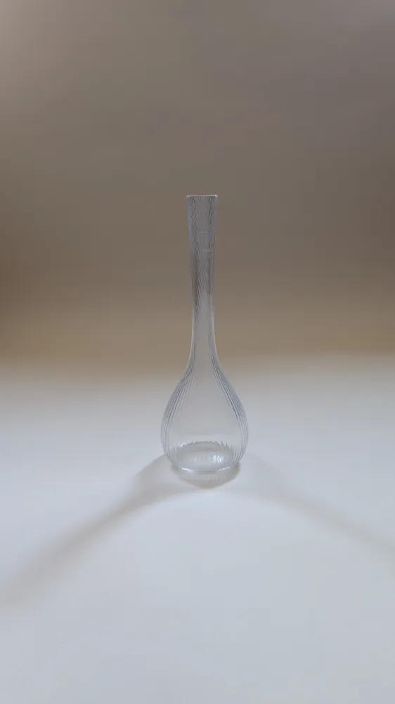 VASE DAUM, 1970