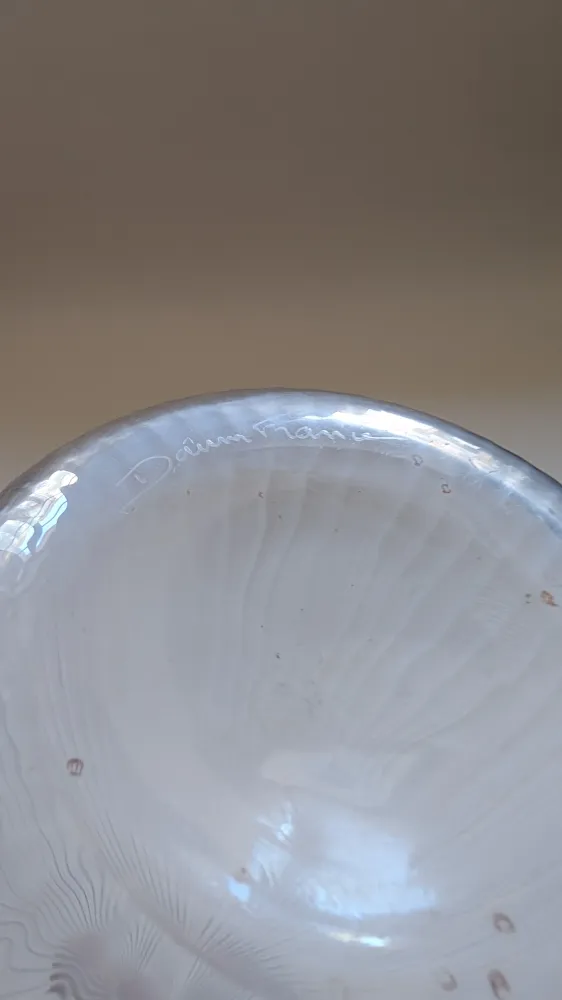 VASE DAUM, 1970