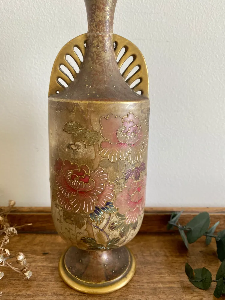 Vase décoratif Doulton Burslem 6128