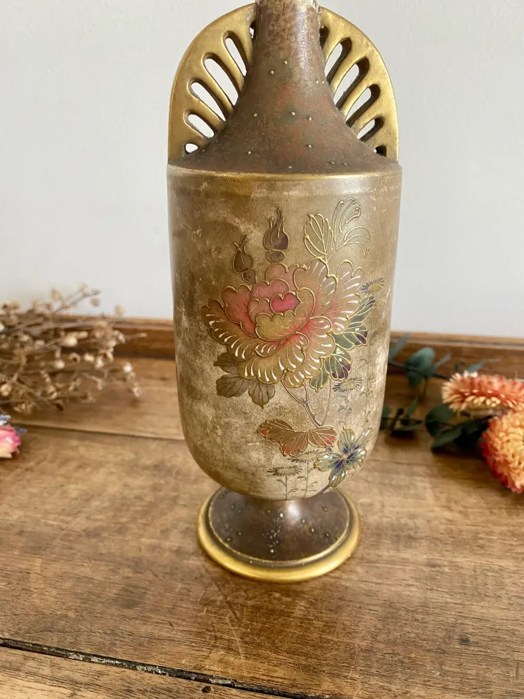 Vase décoratif Doulton Burslem 6128