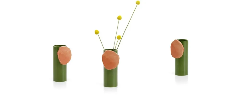 Vase de découpage