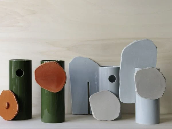 Vase de découpage