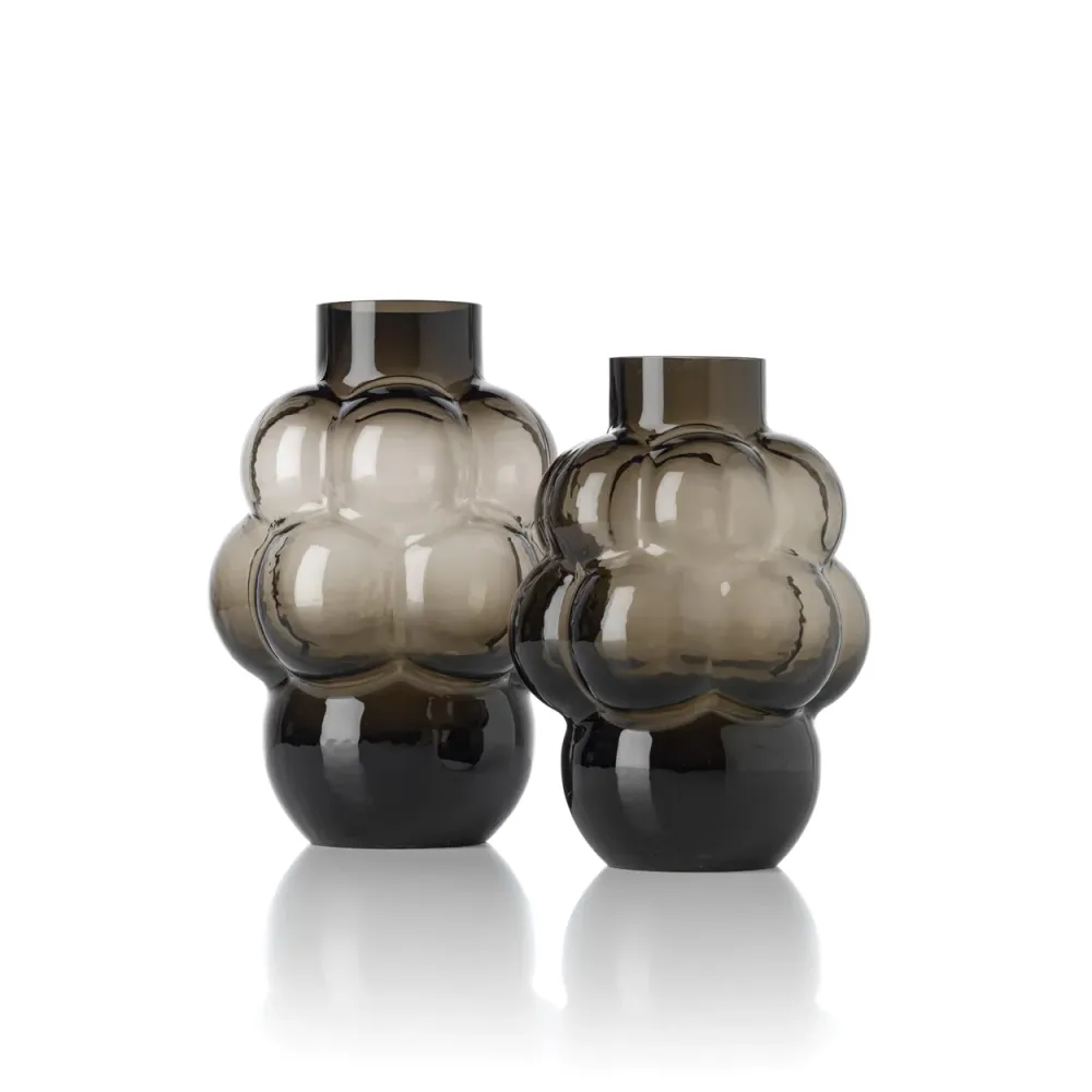 Le Vase Grape – Gris Foncé – M