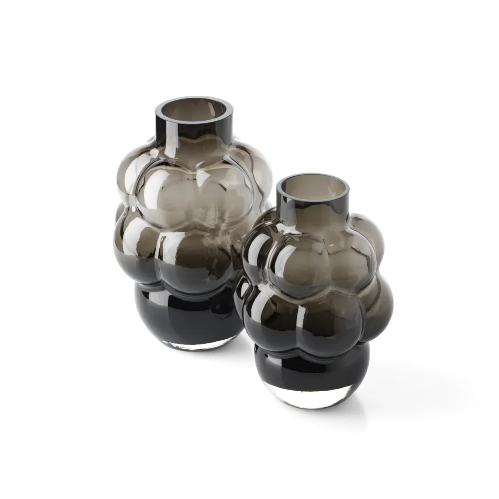 Le Vase Grape – Gris Foncé – M