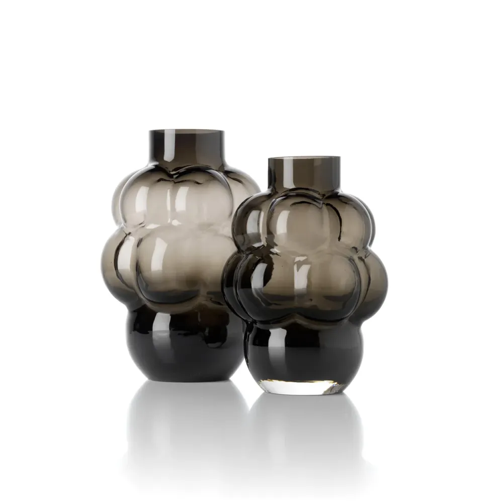 Le Vase Grape – Gris Foncé – M