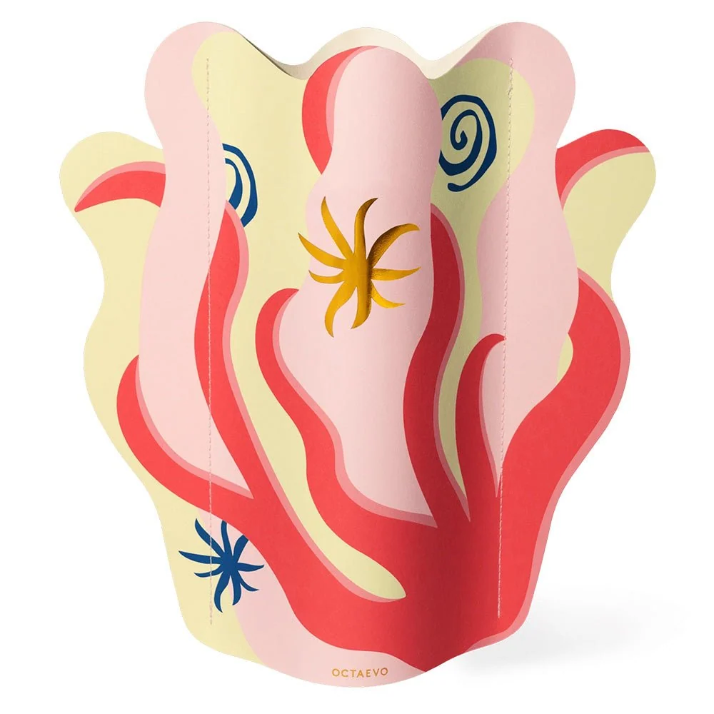 Vase en papier Amalfi