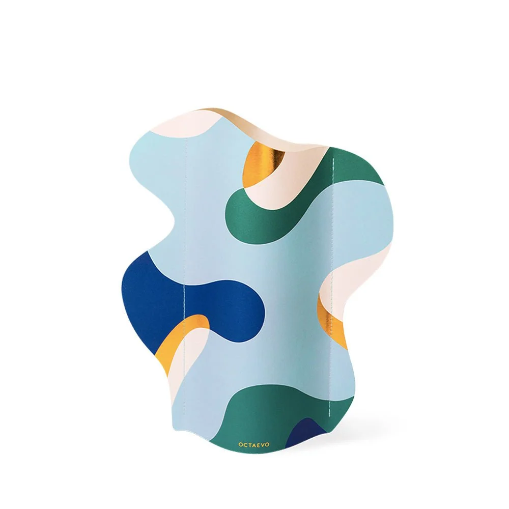 Vase en papier Gaia