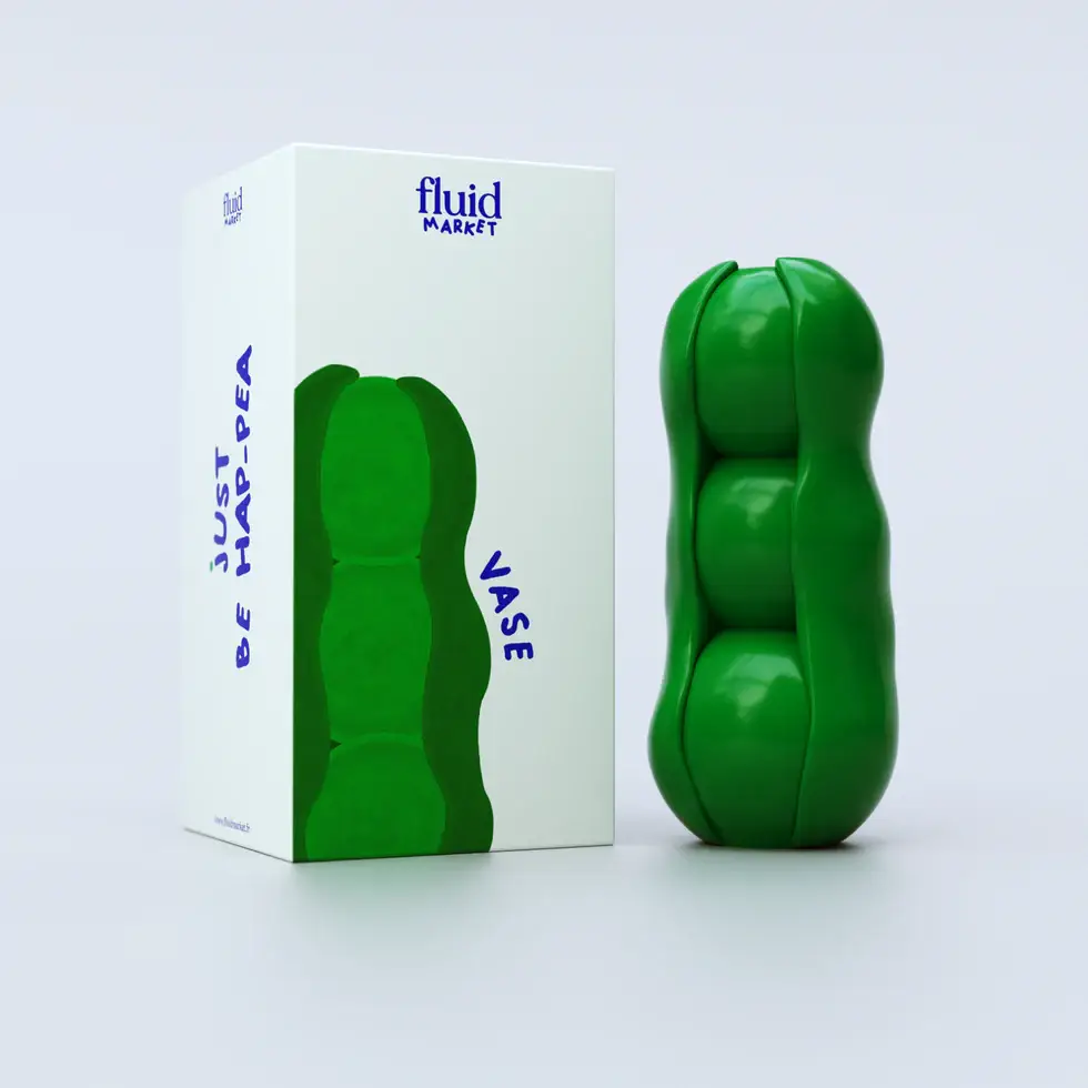 Vase Petits Pois