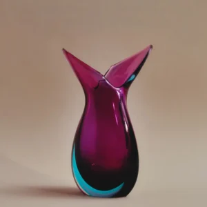 VASE SOMMERSO EN VERRE DE MURANO, 1950s