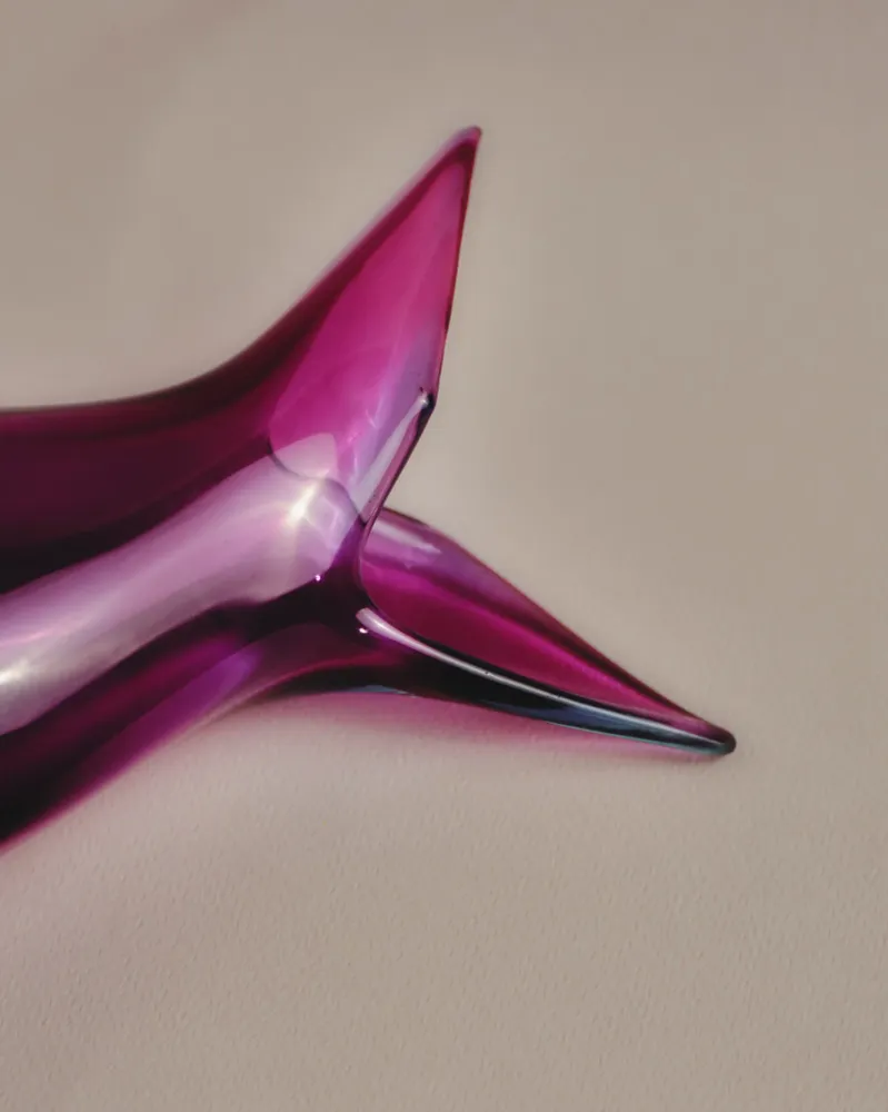 VASE SOMMERSO EN VERRE DE MURANO, 1950s