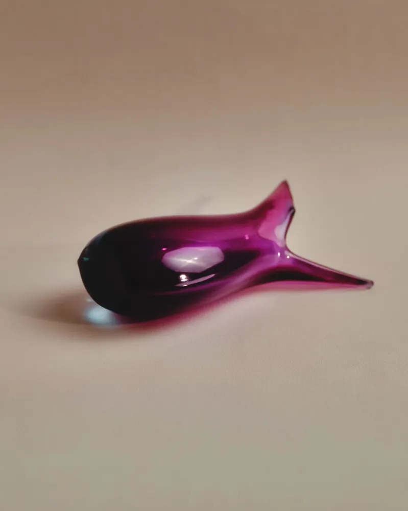 VASE SOMMERSO EN VERRE DE MURANO, 1950s