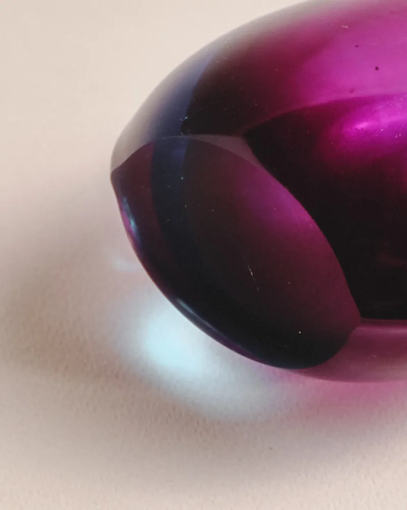 VASE SOMMERSO EN VERRE DE MURANO, 1950s