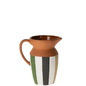Vase If - Terracotta / Vert