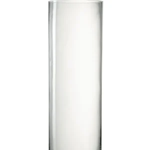 VASE transparent circulaire H50 cm