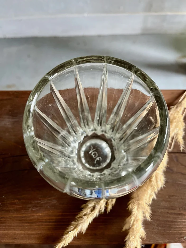 Vase en verre 1