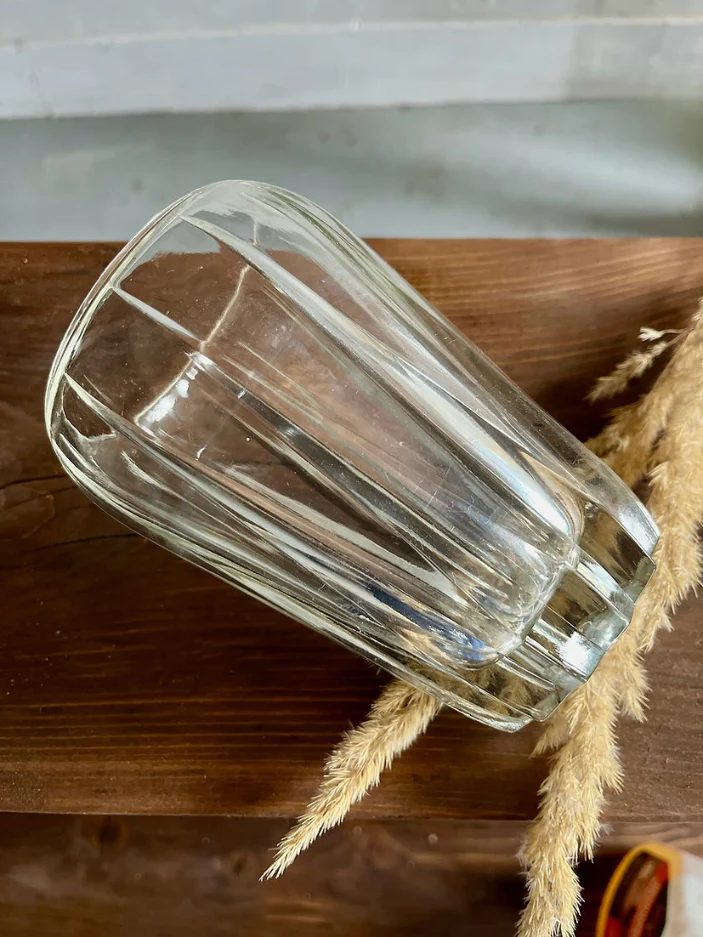 Vase en verre 1