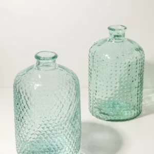 Vase en verre gravé Narbona · Déco ·
