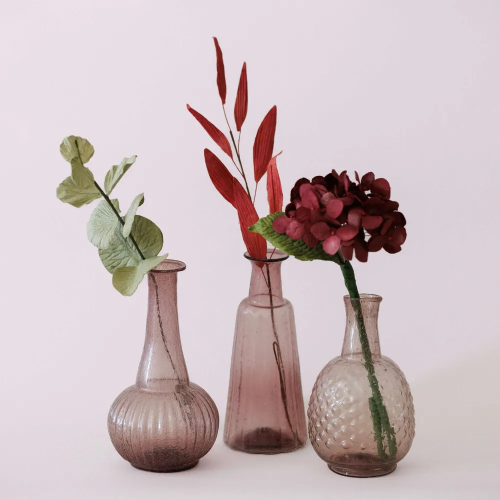 Vase en verre recyclé Dream