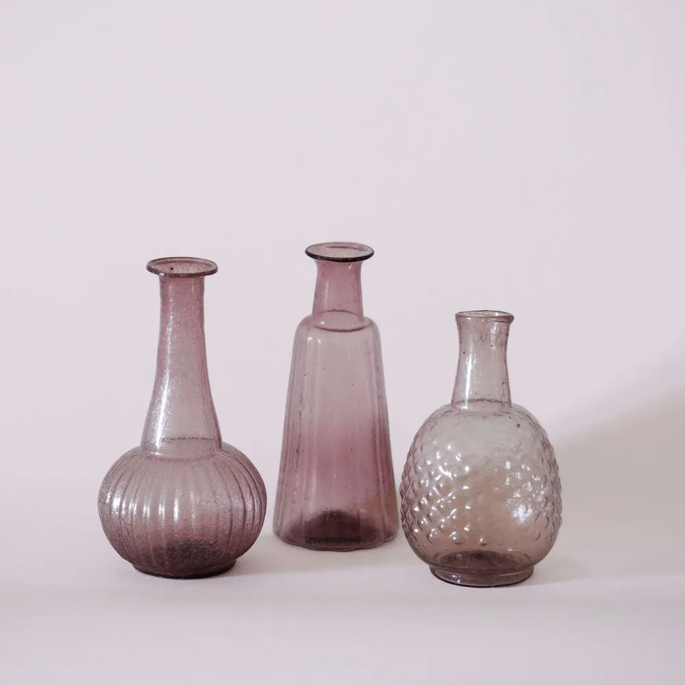 Vase en verre recyclé Dream