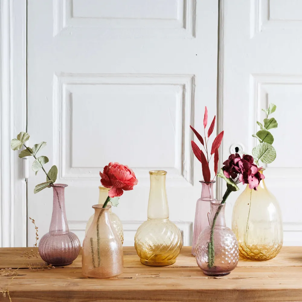 Vase en verre recyclé Dream
