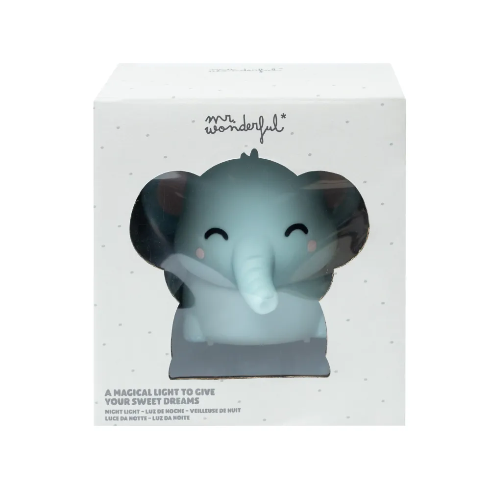 Veilleuse magique pour de beaux rêves - Éléphant.