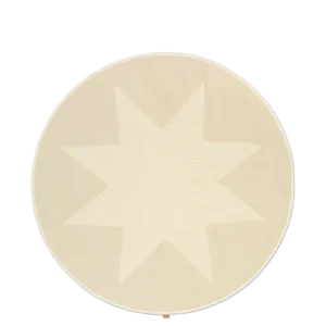 Vela Star Christmas Tree Blanket - Natural