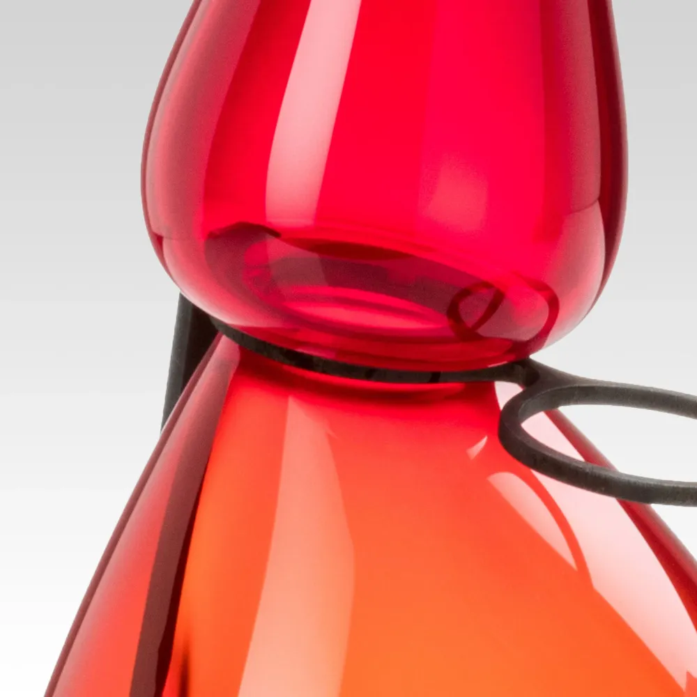 Objet décoratif en verre soufflé OÙ SONT MES LUNETTES ? - LENTILLE UNIQUE par Ron Arad pour Venini