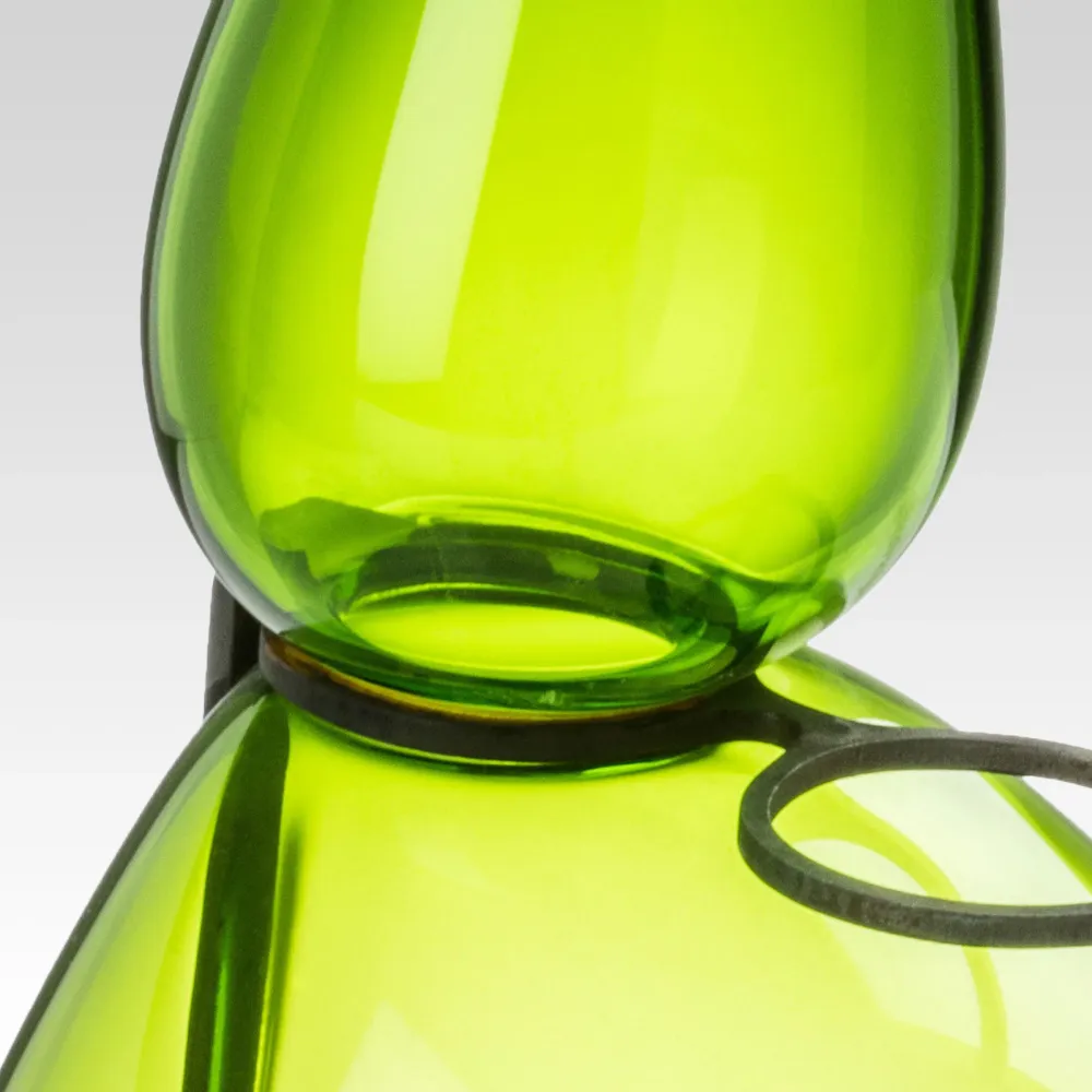 Objet décoratif en verre soufflé OÙ SONT MES LUNETTES ? - LENTILLE UNIQUE par Ron Arad pour Venini