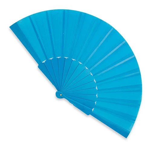 Éventail bleu