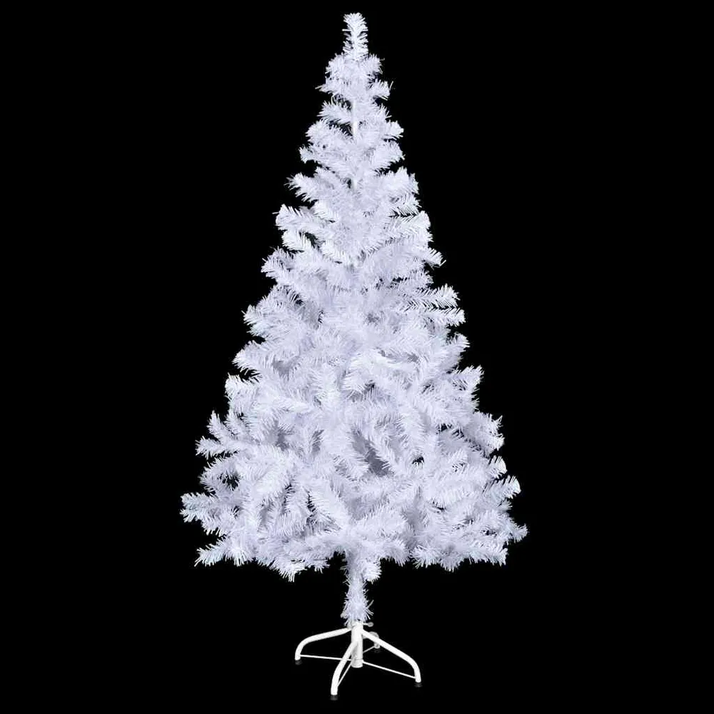 vidaXL Arbre de Noël artificiel pré-éclairé/boules 150 cm 380 branches