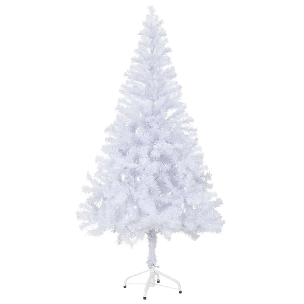 vidaXL Arbre de Noël artificiel pré-éclairé/boules 150 cm 380 branches