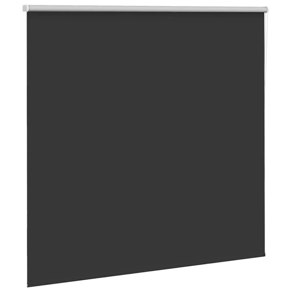 vidaXL Store enrouleur occultant largeur du tissu 156,6 cm polyester
