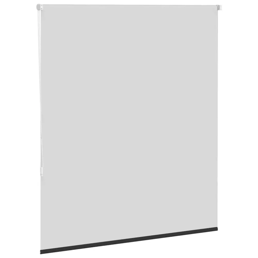 vidaXL Store enrouleur occultant largeur du tissu 136,6 cm polyester