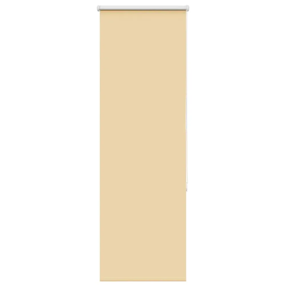vidaXL Store enrouleur occultant largeur du tissu 35,7 cm polyester