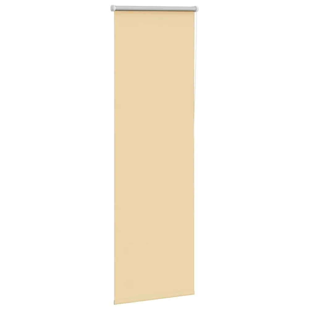 vidaXL Store enrouleur occultant largeur du tissu 35,7 cm polyester
