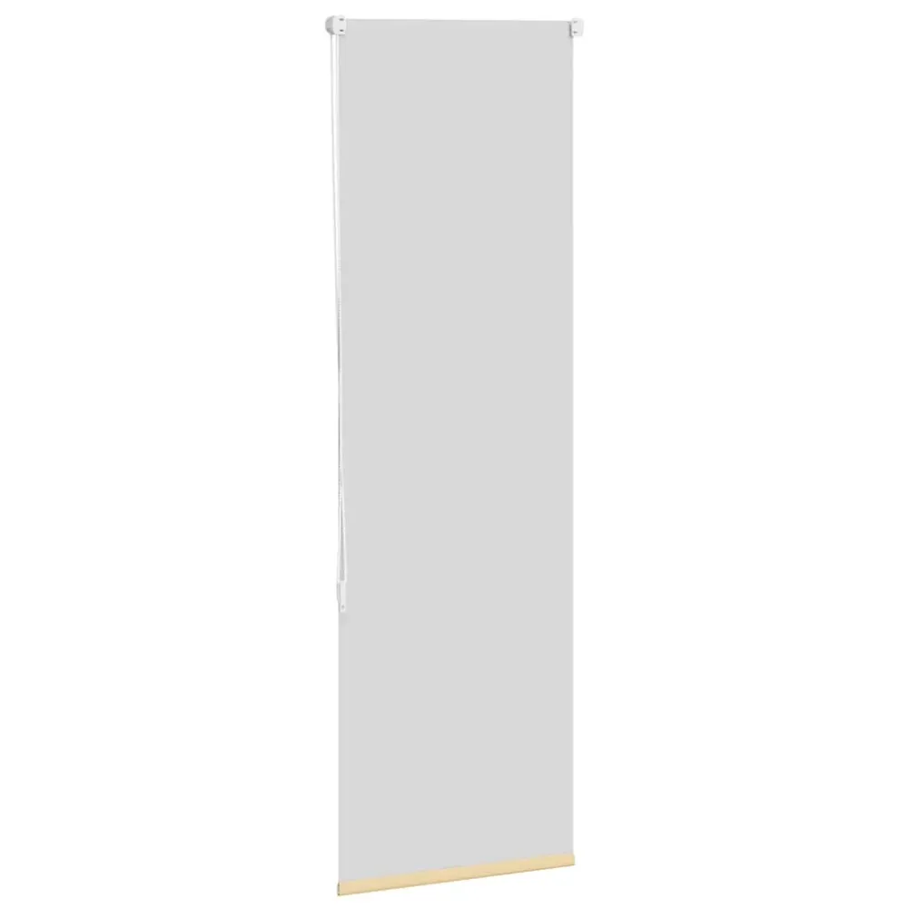 vidaXL Store enrouleur occultant largeur du tissu 35,7 cm polyester