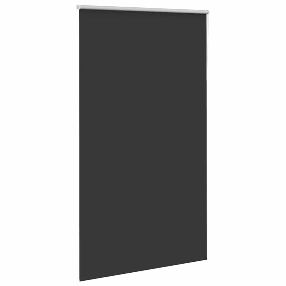 vidaXL Store enrouleur occultant largeur du tissu 136,6 cm polyester